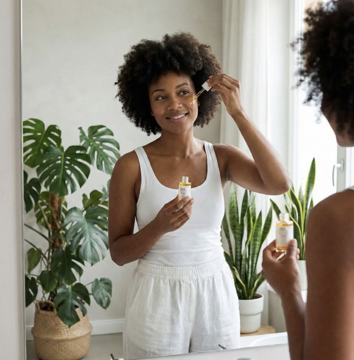 Zero Skin Nährendes Gesichtsöl, intensiv pflegend, glow-verleihend für trockene und reife Haut