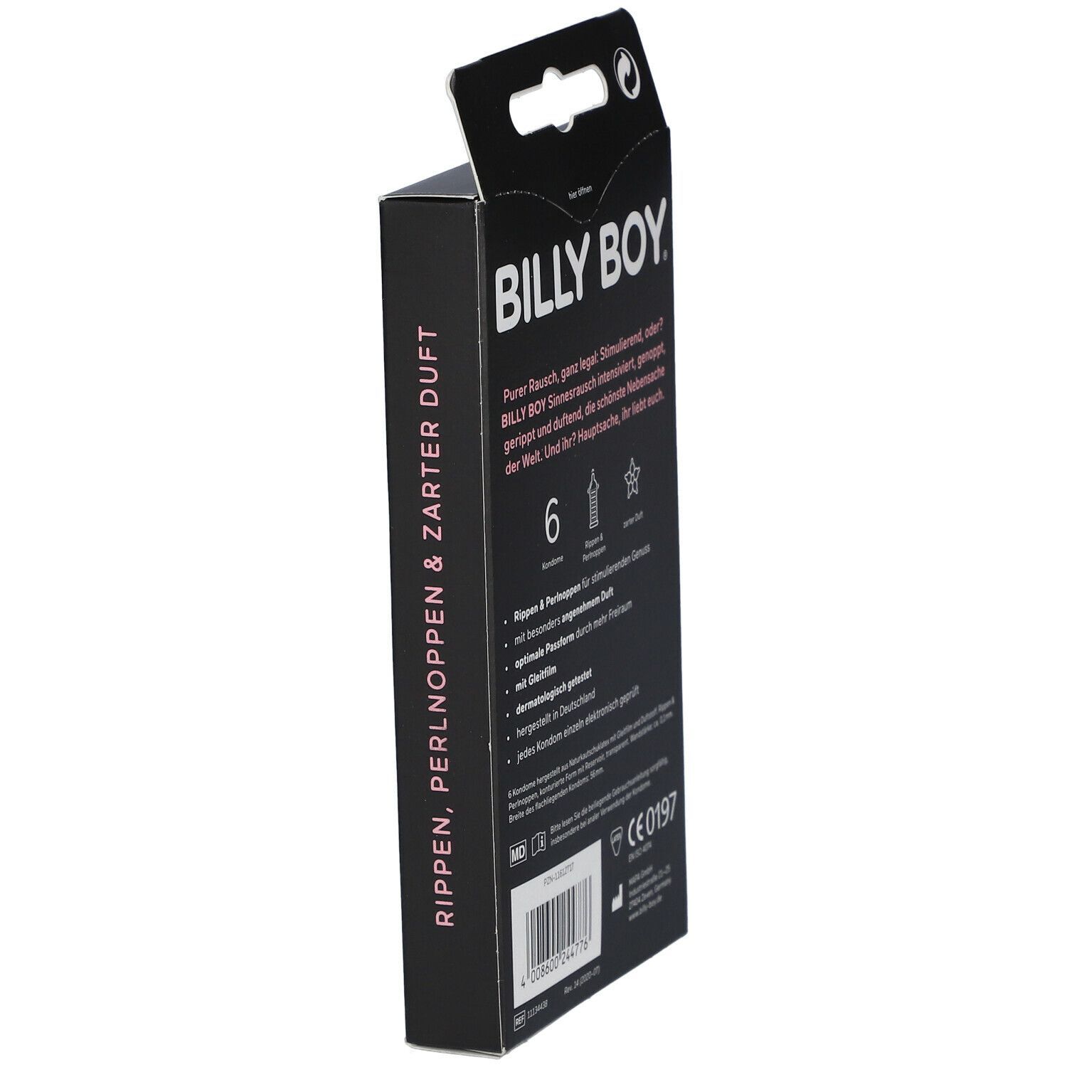 BILLY BOY Kondome Sinnesrausch