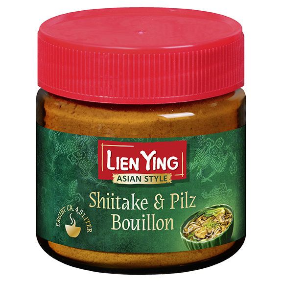Lien Ying Shiitake & Pilz Bouillon