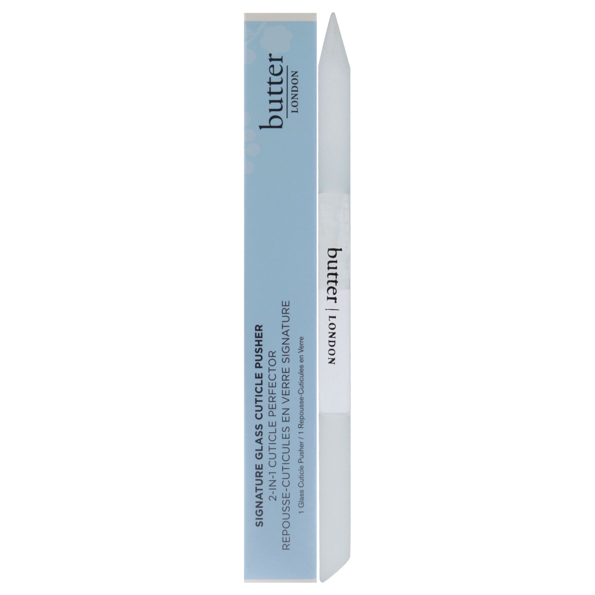 Signature Glass Cuticle Pusher by Butter London for Women 1 Pc