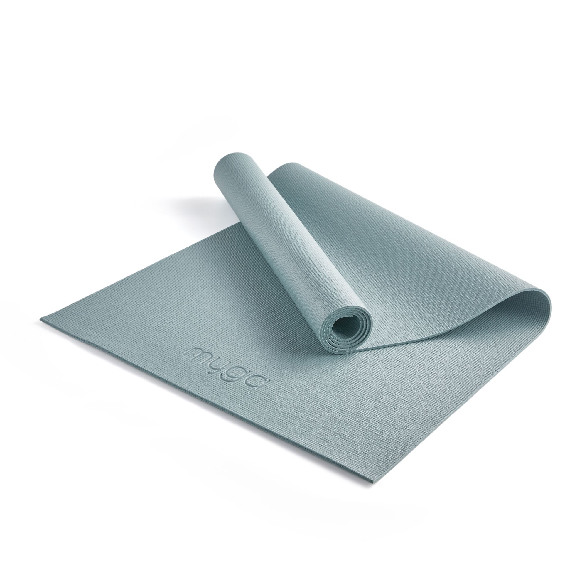Myga Yogamatte - Petrol - Rutschfeste Übungsmatte für Yoga & Fitness