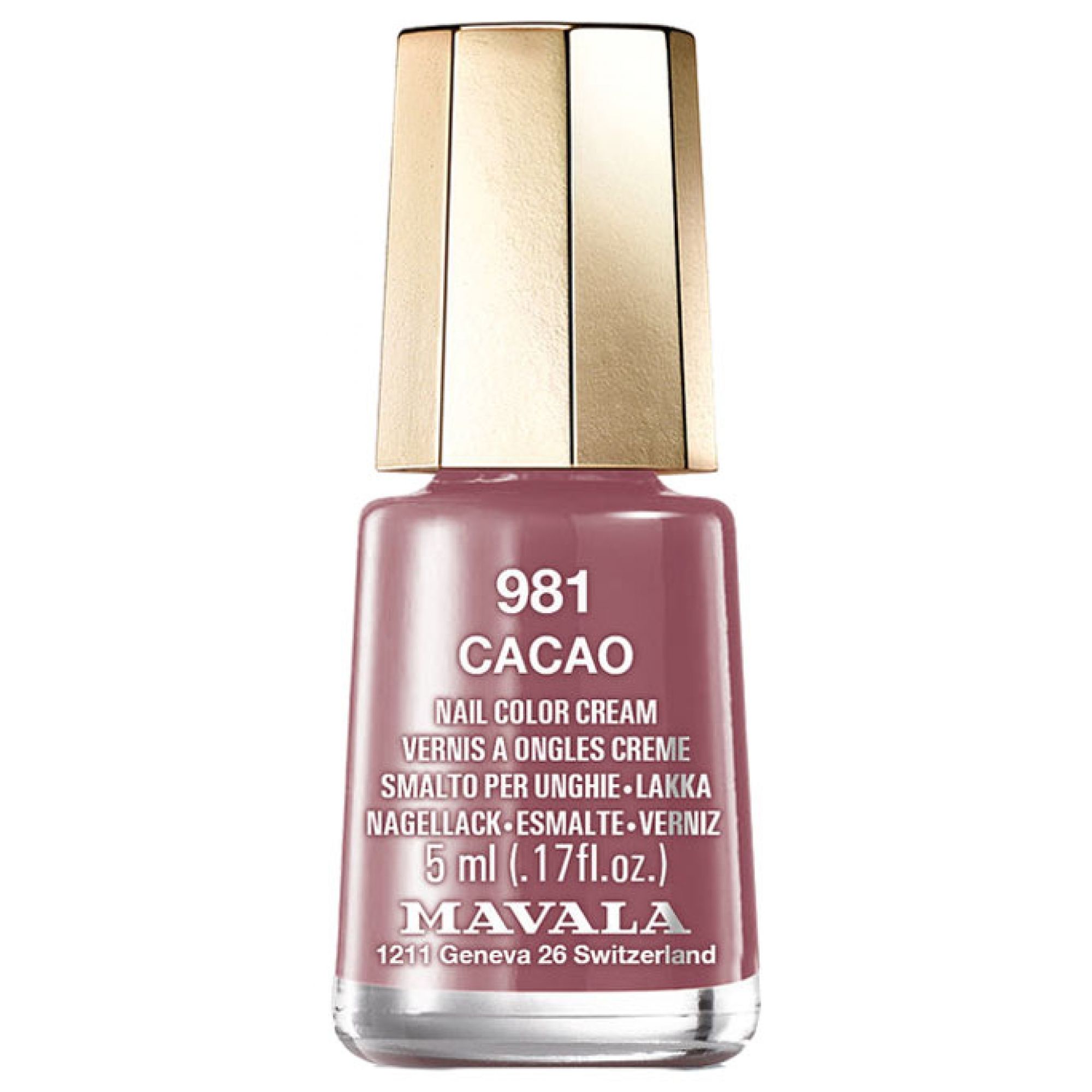 Mavala Mini Color Nagellack Creme 5 ml (Farbe : Violett) 5,5x2,3x2,3 cm