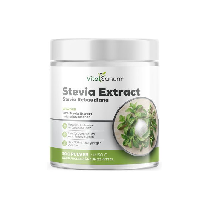 estratto di VitaSanum® Stevia (stévioside)