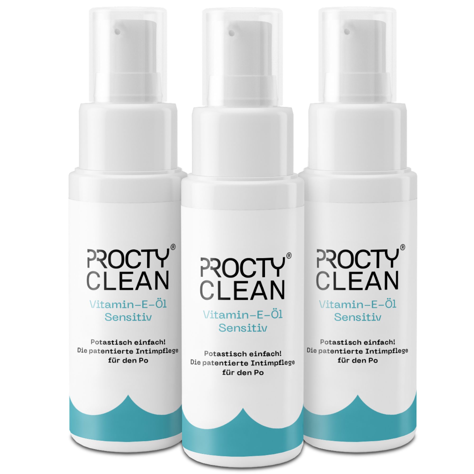 ProctyClean® Vitamin-E-Öl Multi-Pack