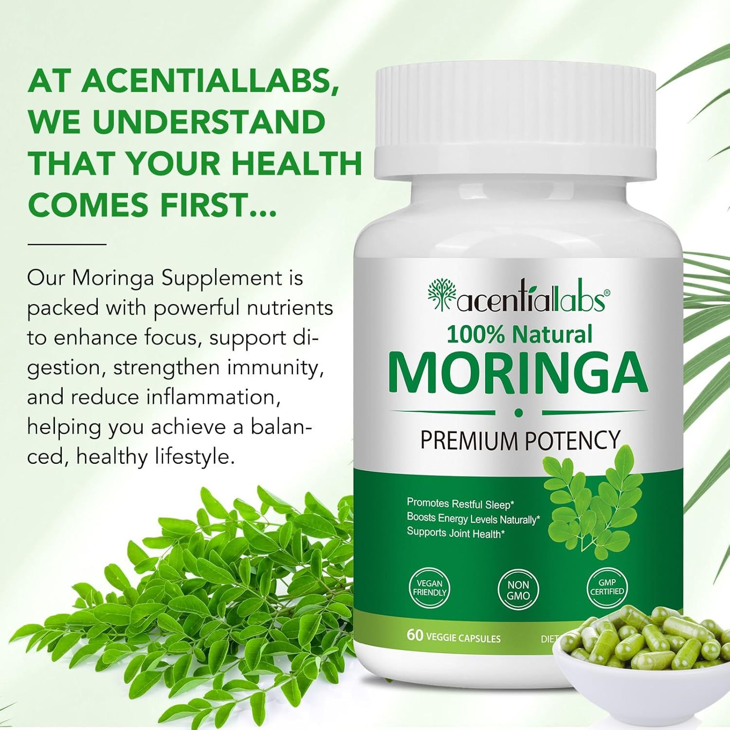Zoxpm Moringa Kapseln