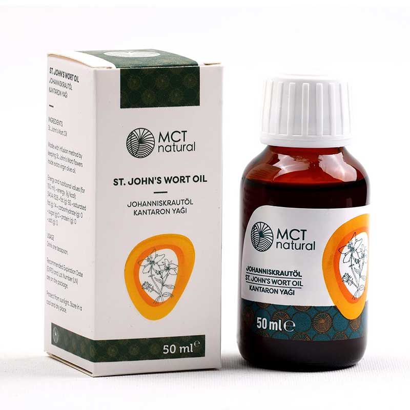 MCT natural® Johanniskrautöl 50 ml Ätherisches Öl