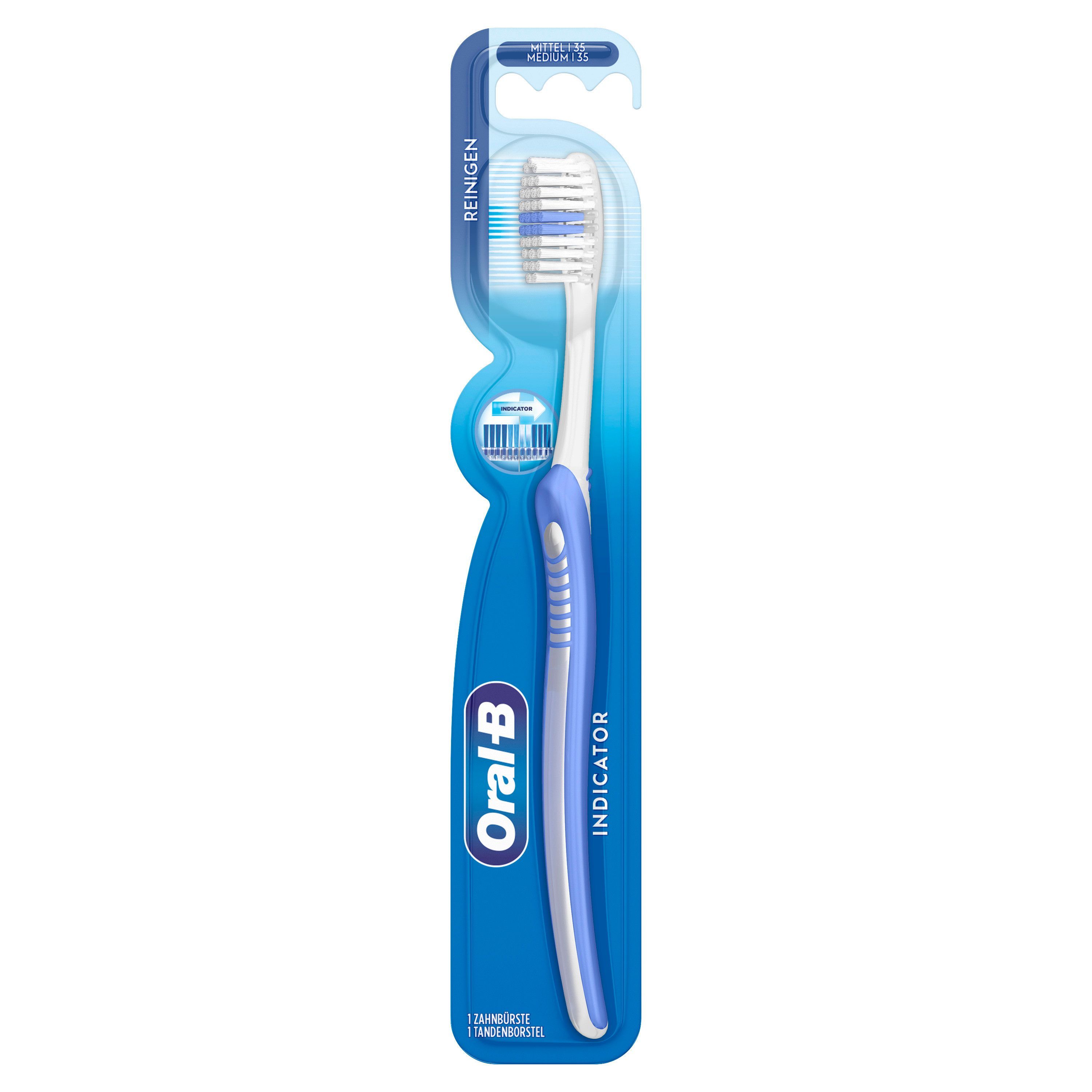 Oral-B Indicator 35 Mittel Handzahnbürste, 1 Stück St