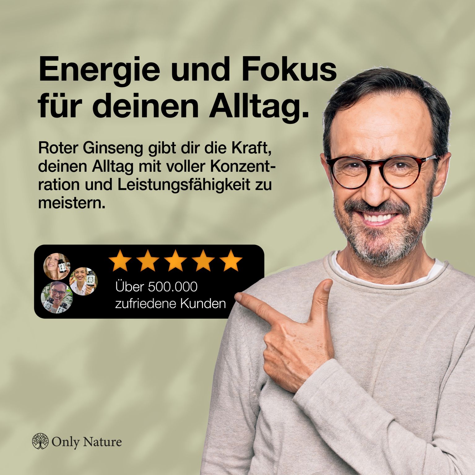 Only Nature Ginseng  Kapseln