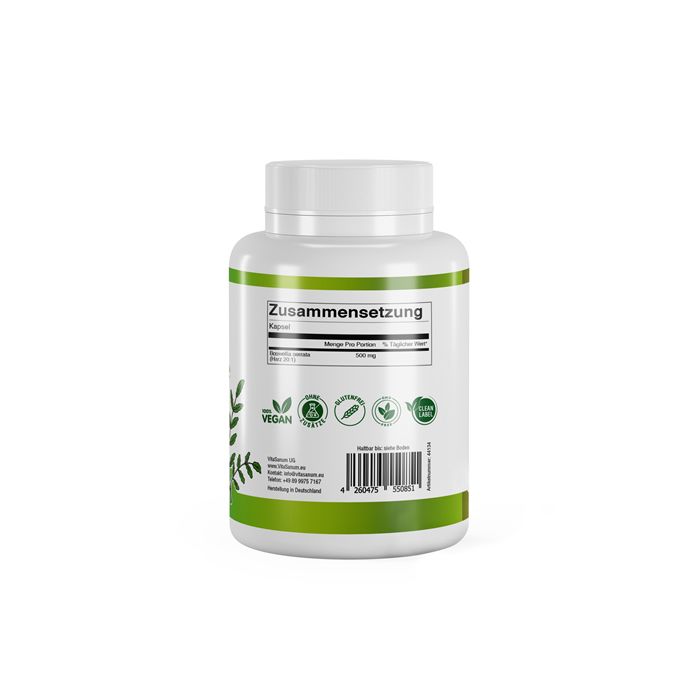 VitaSanum® - Boswellia Forte (Boswellia Serrata) 100 St Kapseln