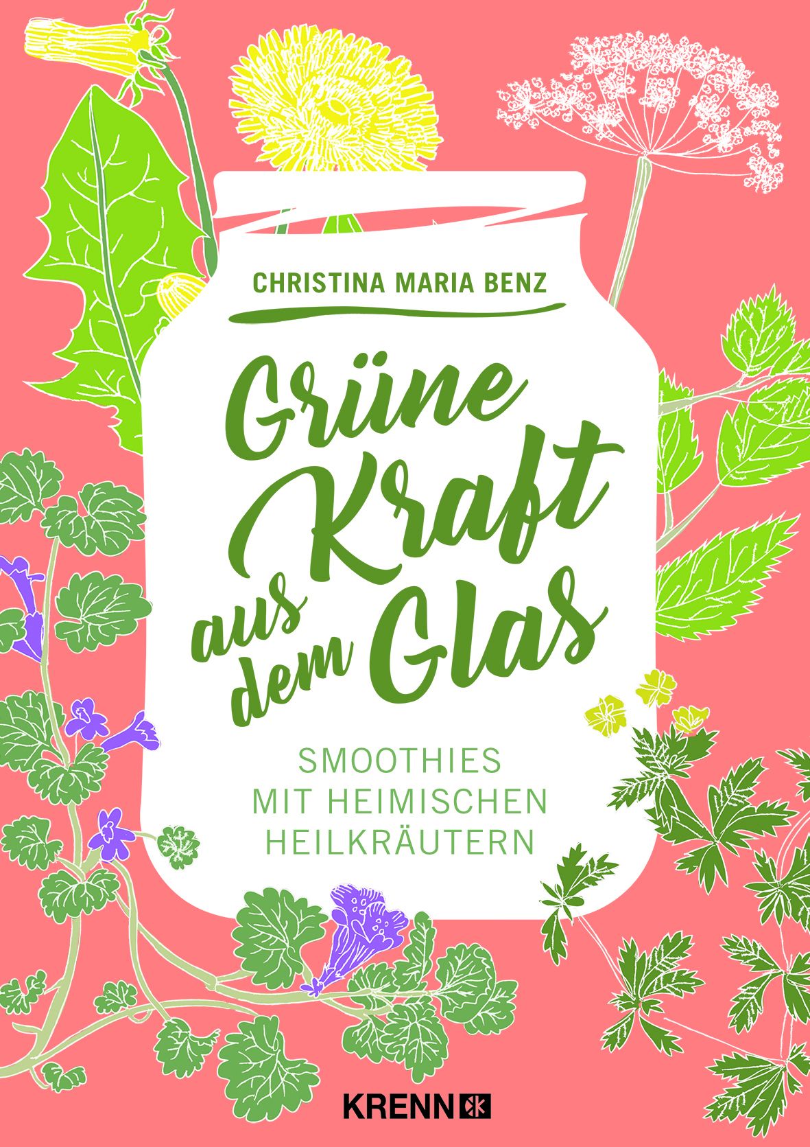 Grüne Kraft aus dem Glas