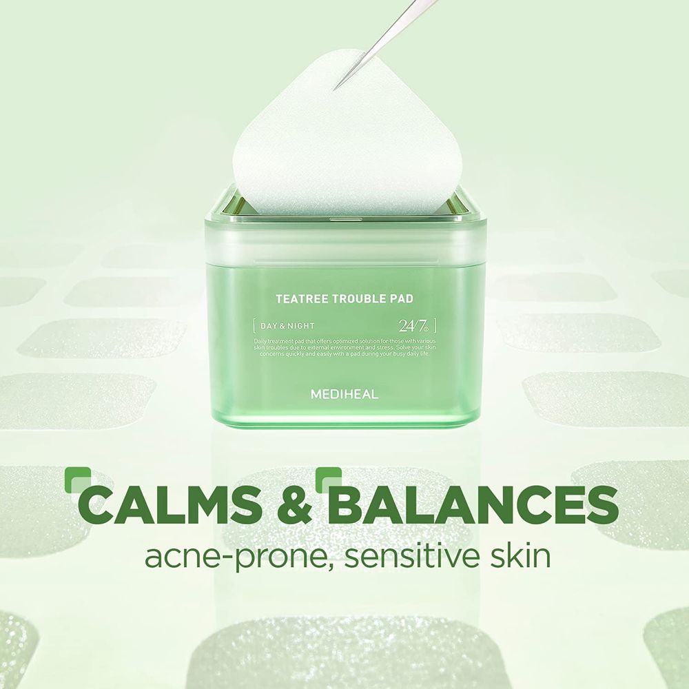 MEDIHEAL Teatree Trouble Pad Face Toner