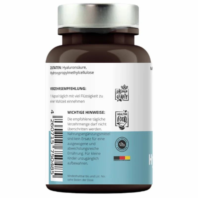 Hyaluron Kapseln  VitaminFuchs
