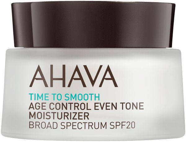 AHAVA, Time to Smooth Age Control Even Tone Moisturizer SPF 20