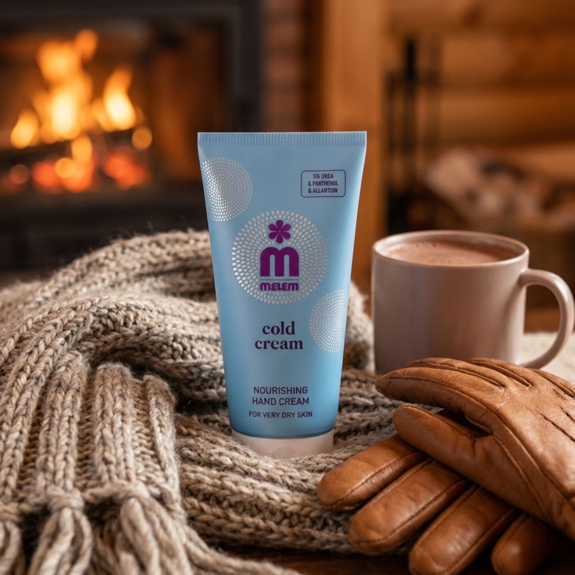 Cold Cream – Schutzcreme zur Pflege der Hände mit Urea