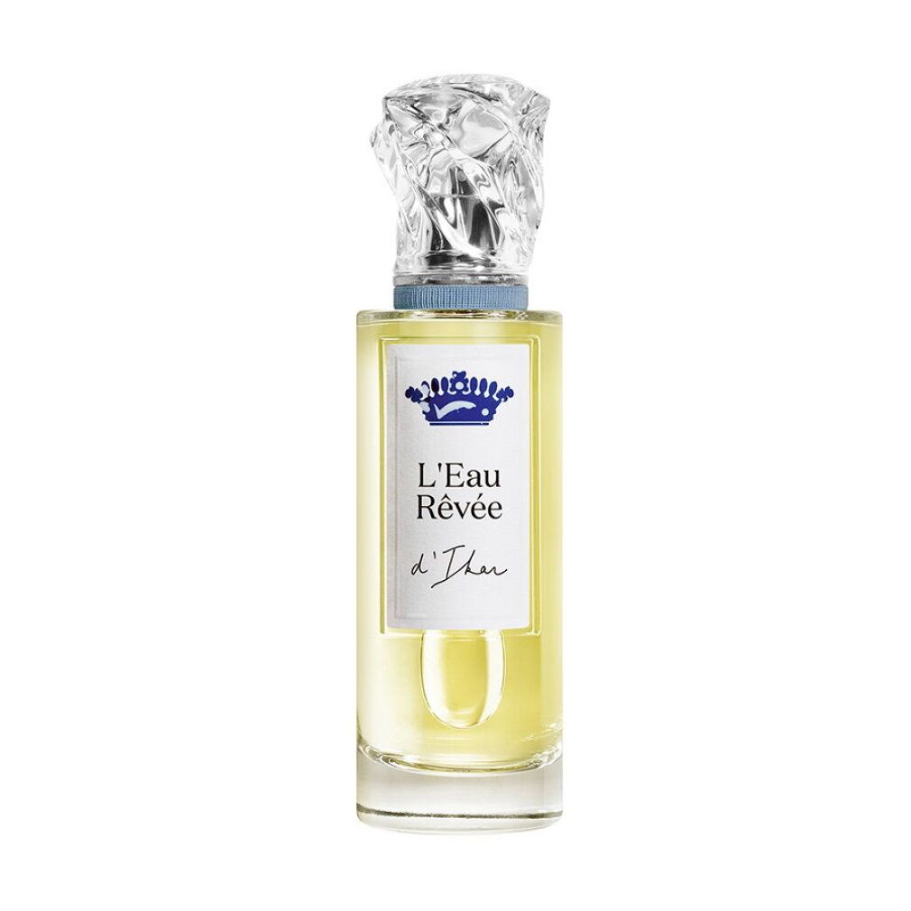 Sisley L'Eau Rêvée d'Ikar Eau de Toilette 50 ml Flakon mit klarem, facettiertem Verschluss.