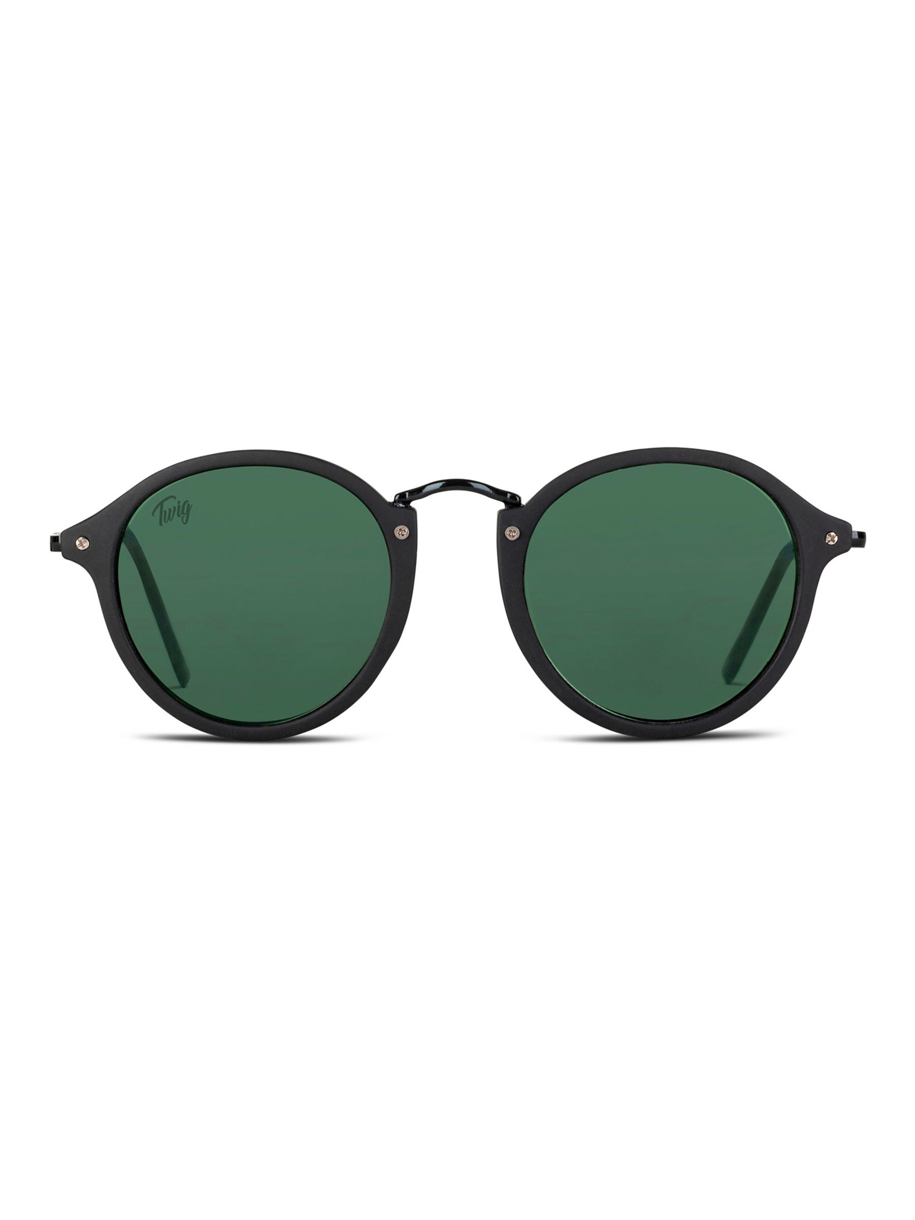 Twig occhiali da sole unisex Klimt Forest Green