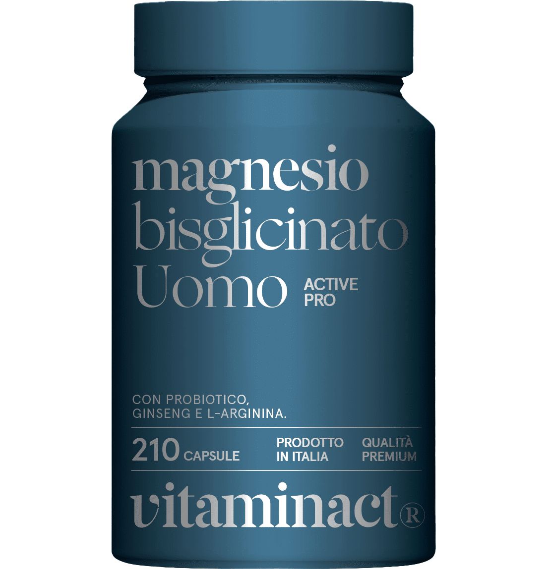 Magnesio Uomo – Integratore di magnesio per il benessere maschile | Vitaminact