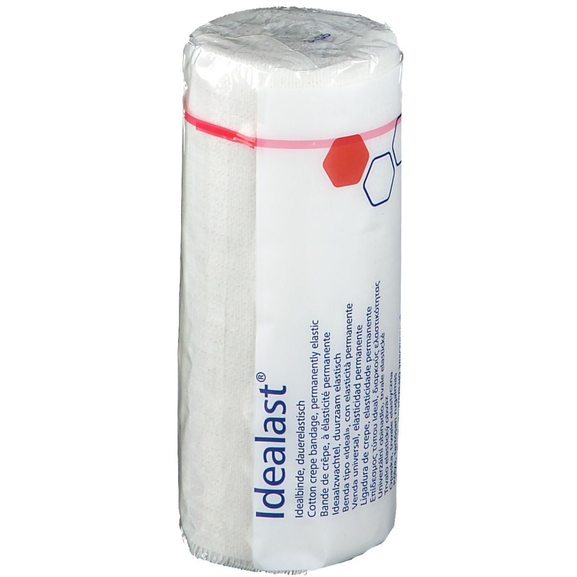 Idealast® Idealbinde 12 cm x 5 m mit Verbandklammern