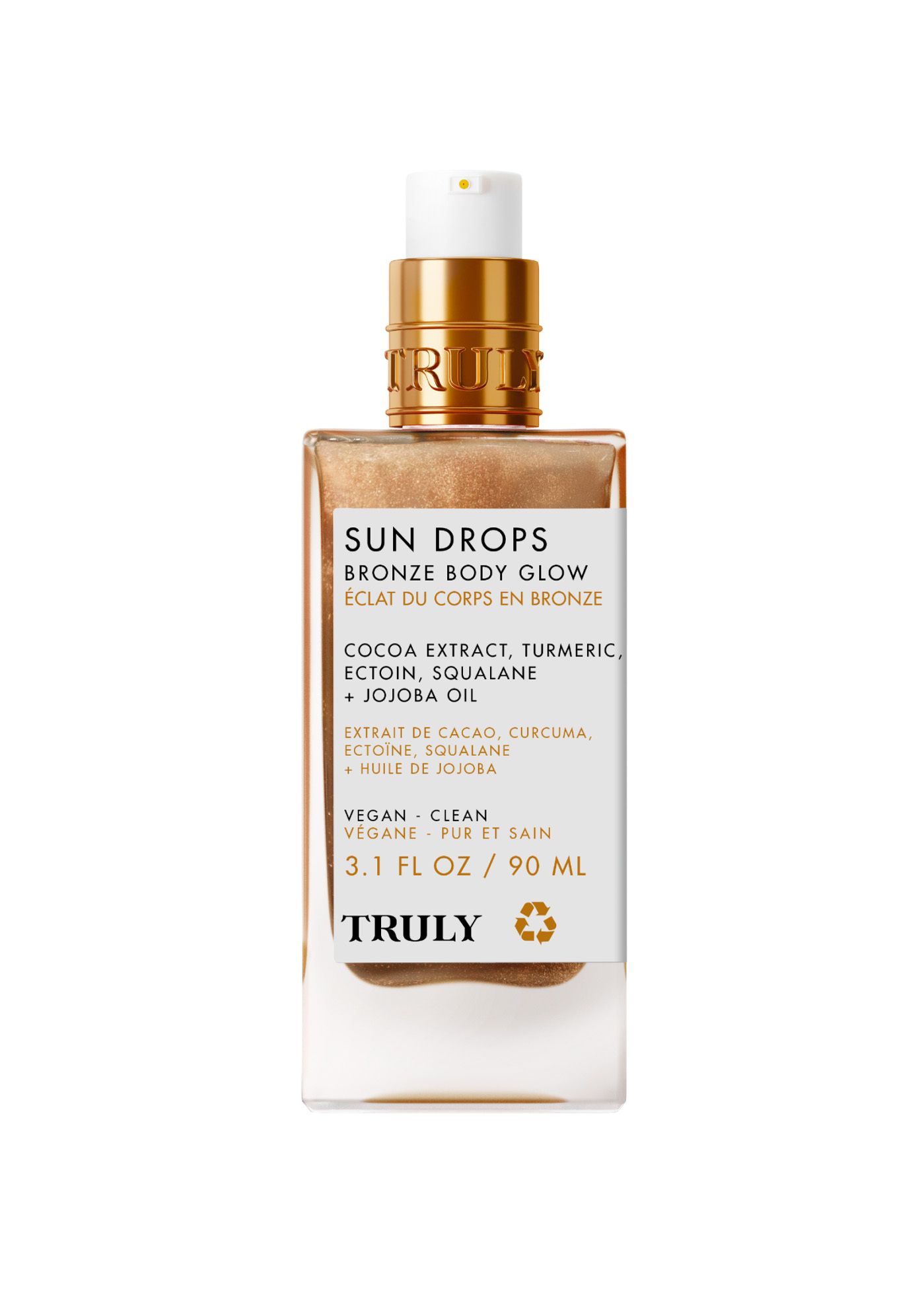 Truly Beauty Sun Drops Bronze Body Glow 90 ml