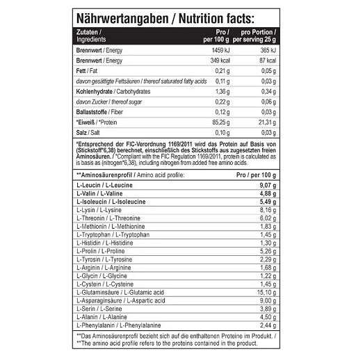 MST - Iso Clear 500 g Pulver zur Herstellung einer Lösung zum Einnehmen