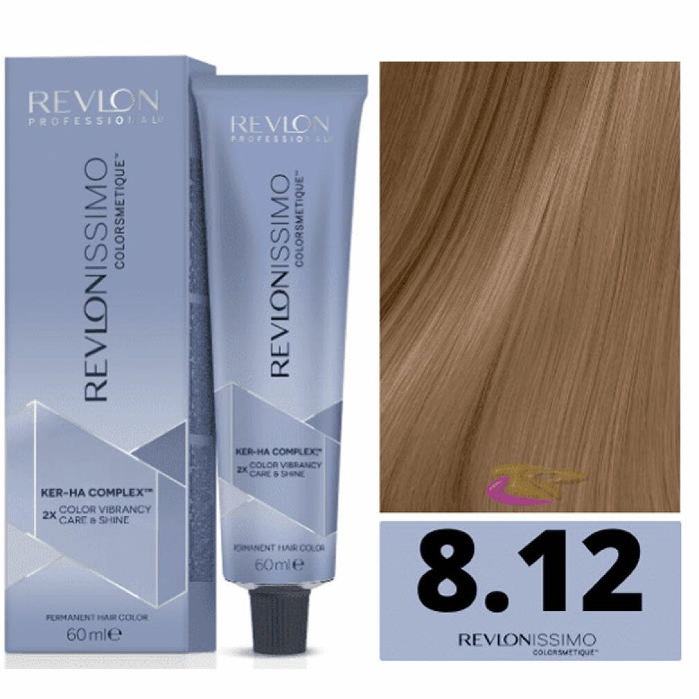 Revlonissimo Colorsmetique High Coverage 8,12-Frosty Blonde 0,06 l