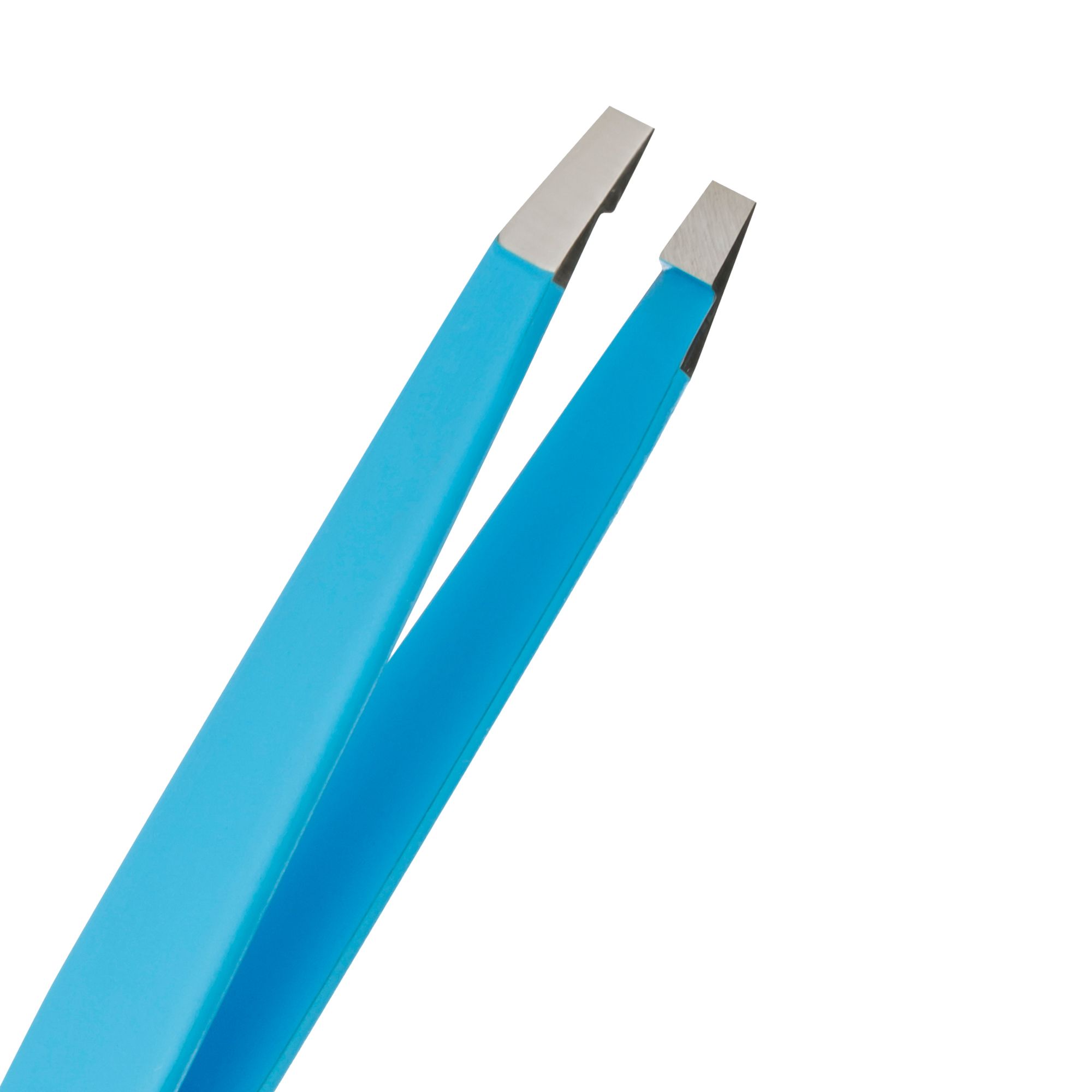 REMOS Augenbrauenpinzette,  blau, 9 cm