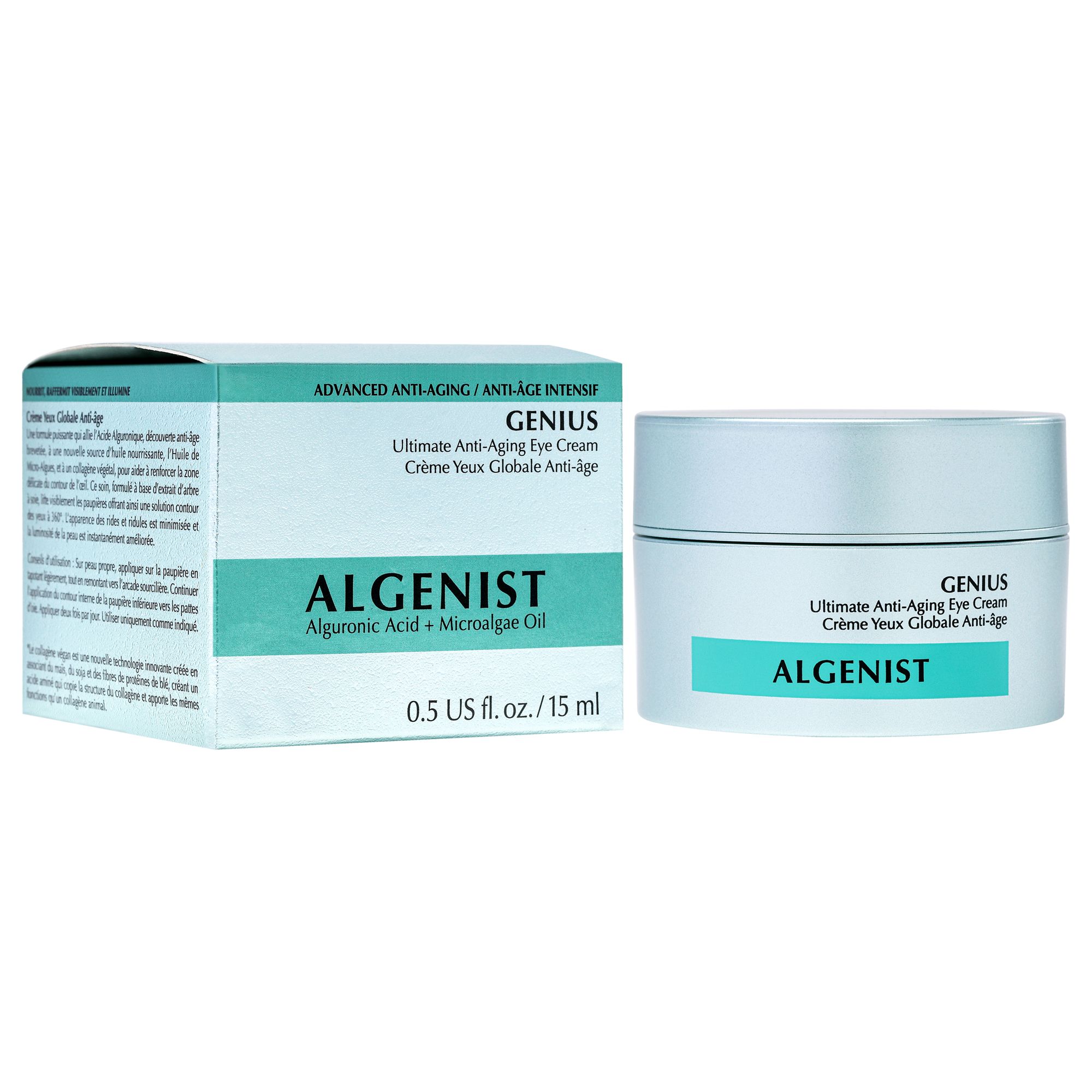 Genius Ultimate Anti-Aging Eye Creme von Algenist
