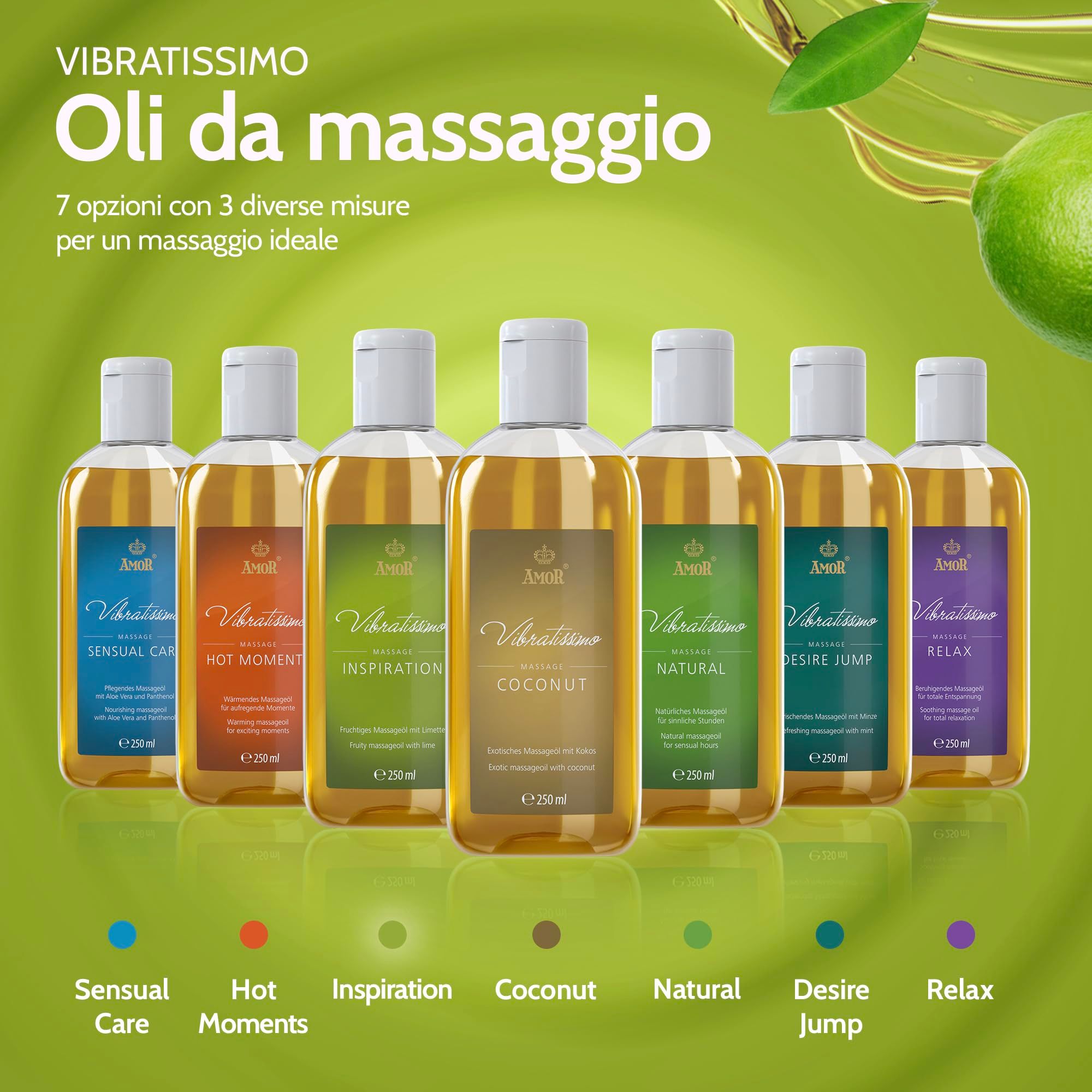 Vibratissimo Massageöl Inspiration