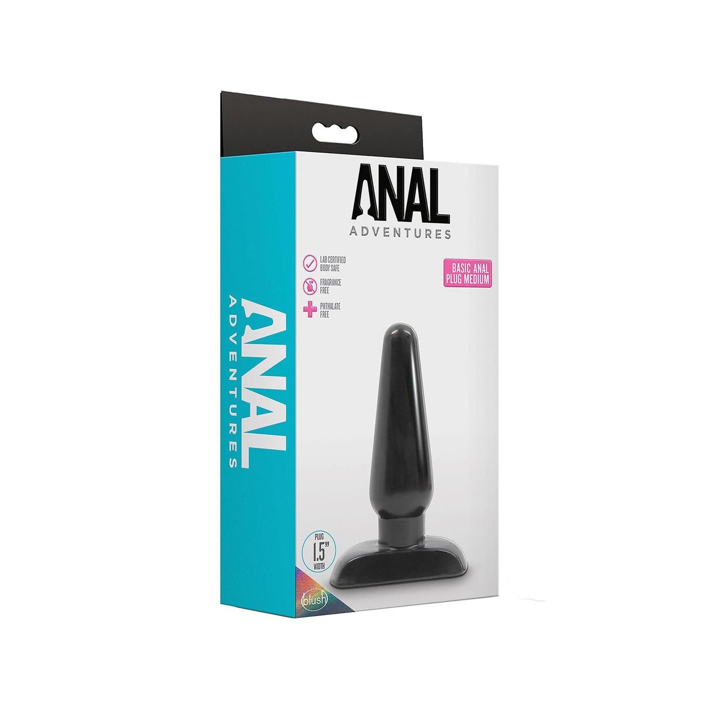Blush - ANAL ADVENTURES BASIC ANAL Plug