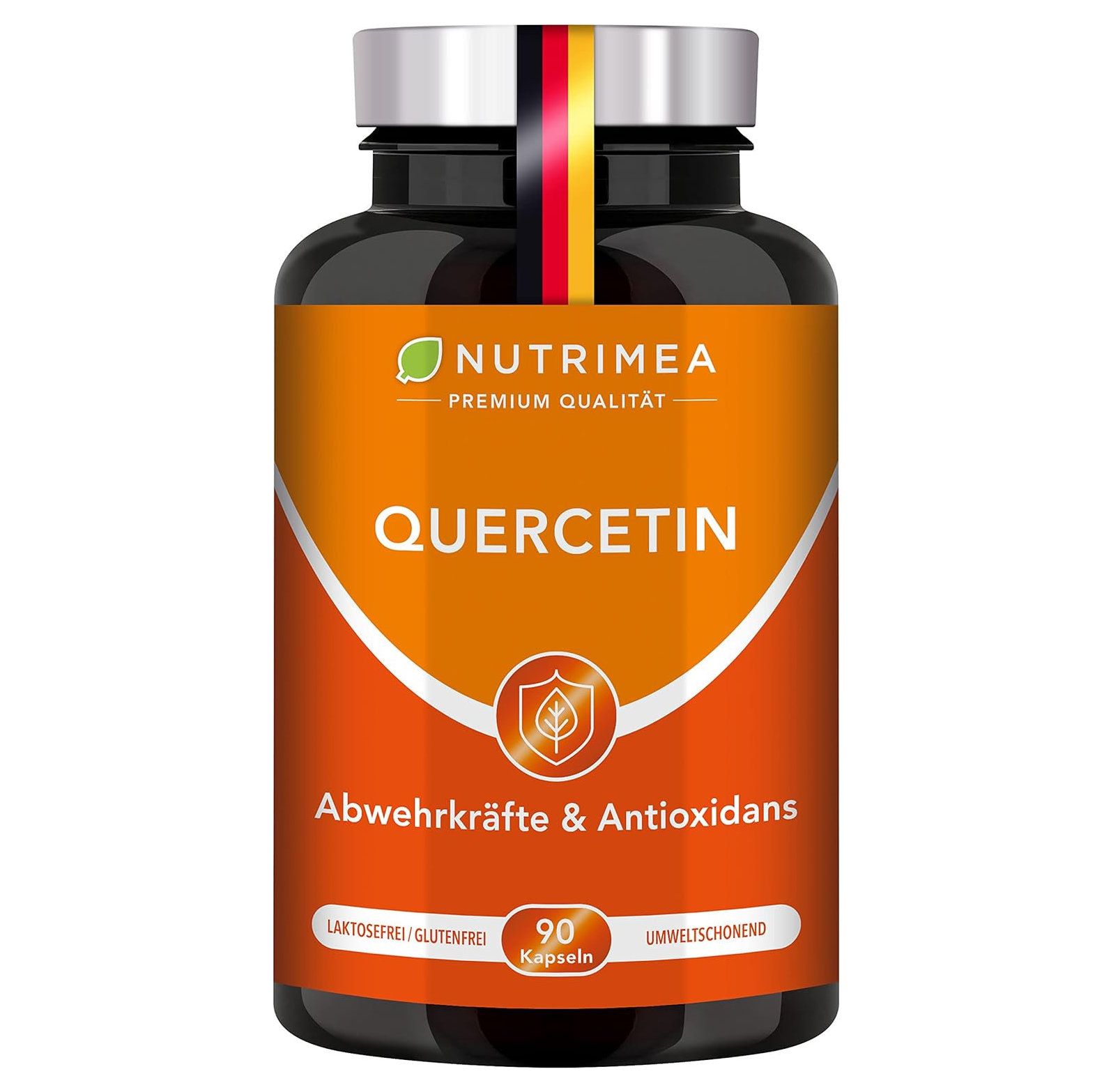 Nutrimea QUERCETIN mit Bromelain + Vitamin C Kapseln