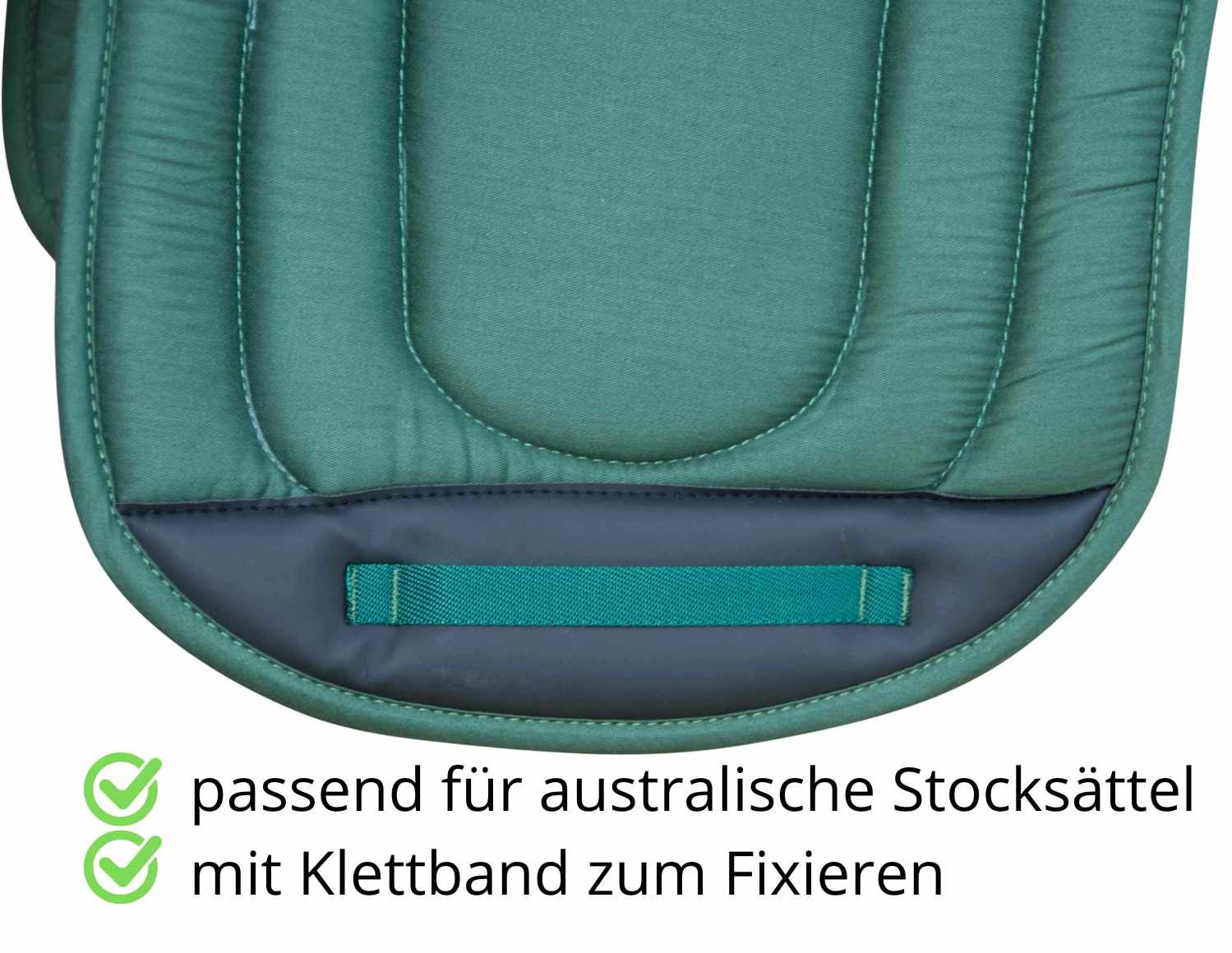 AMKA Stocksatteldecke