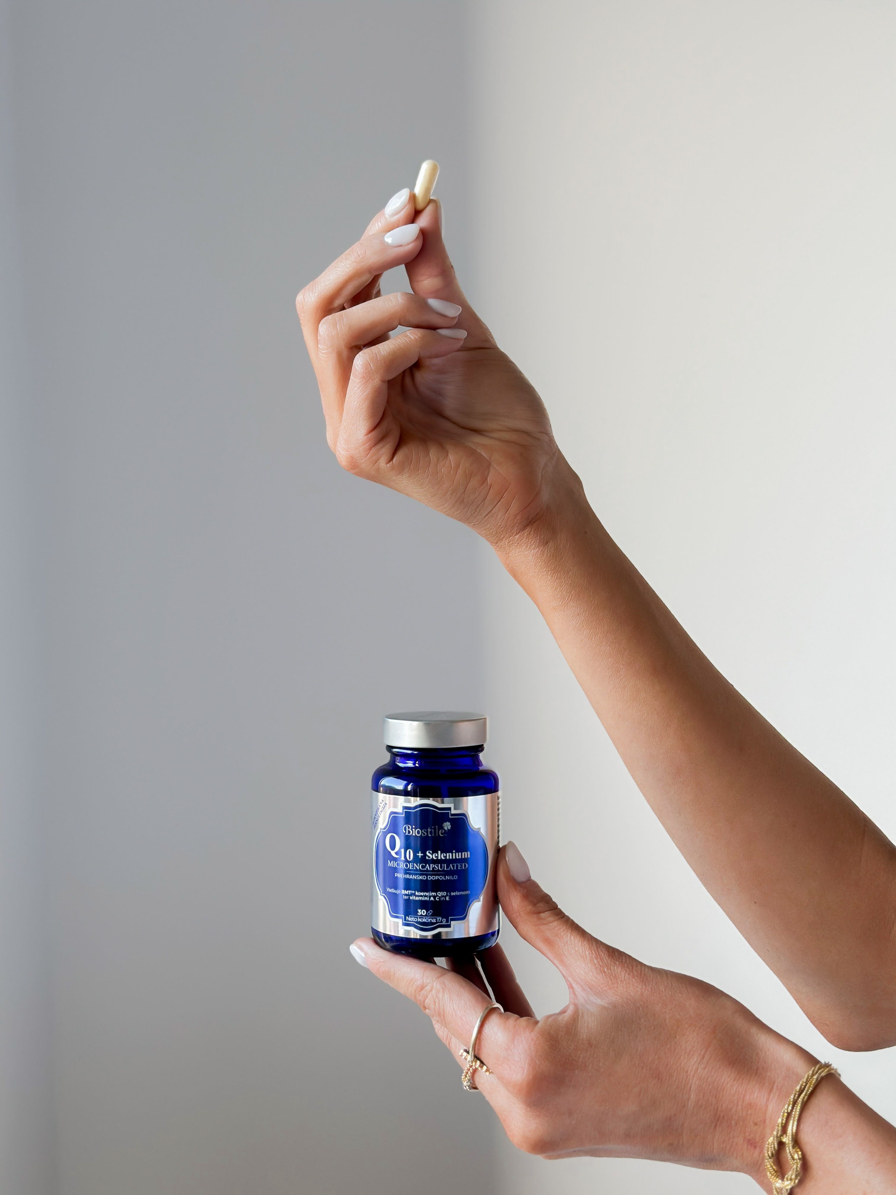 Biostile BMT Q10+Selenium Microencapsulated