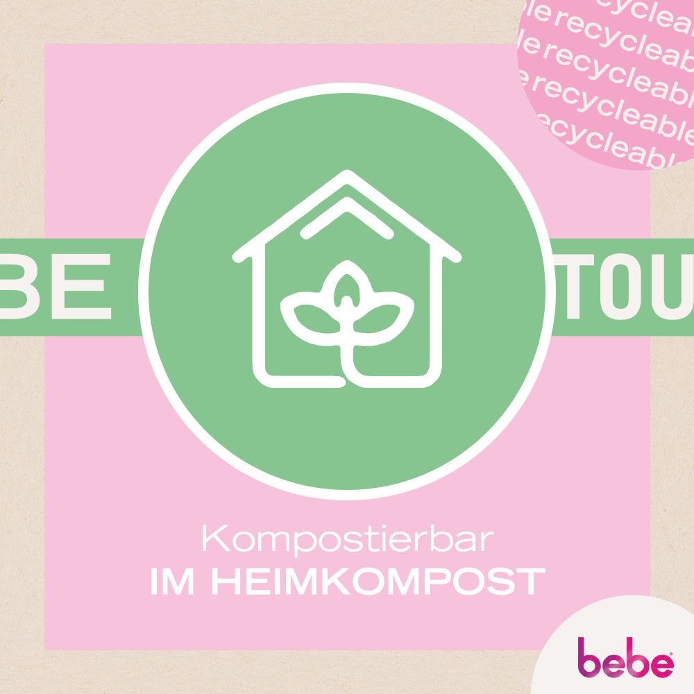 bebe - Reinigungstücher "Intensiv"