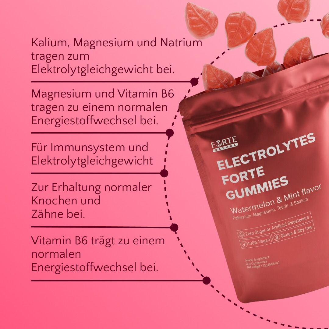 Forte Natura® Elektrolyt Forte Gummies