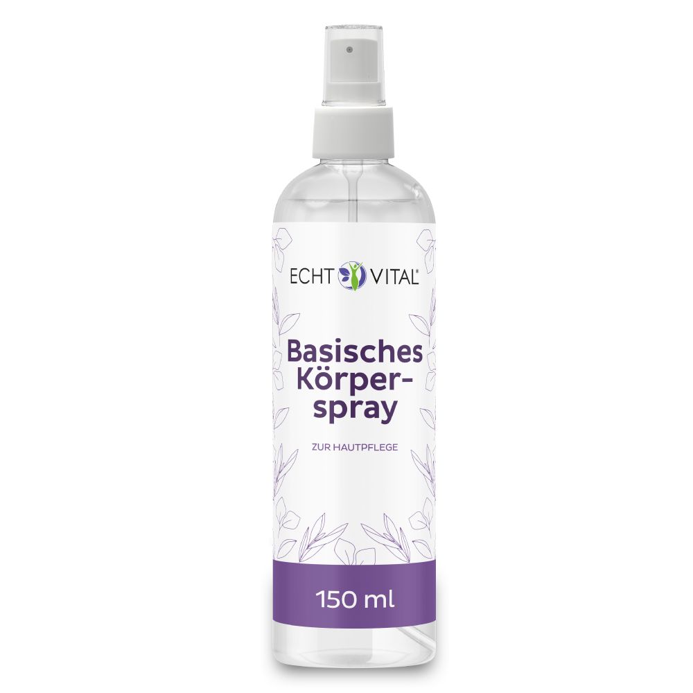 Echt Vital Basisches Körperspray