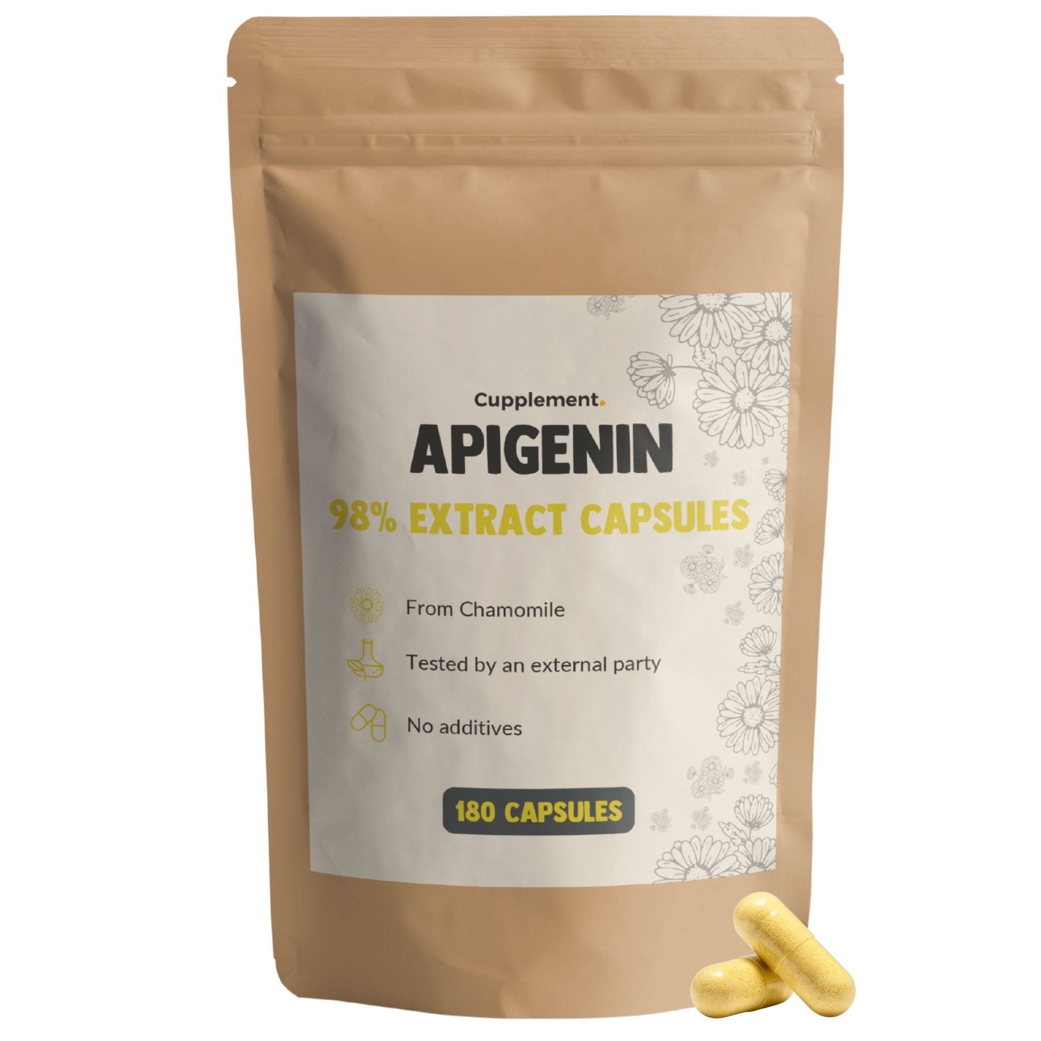 Cupplement - Apigenin Extrakt  100 mg