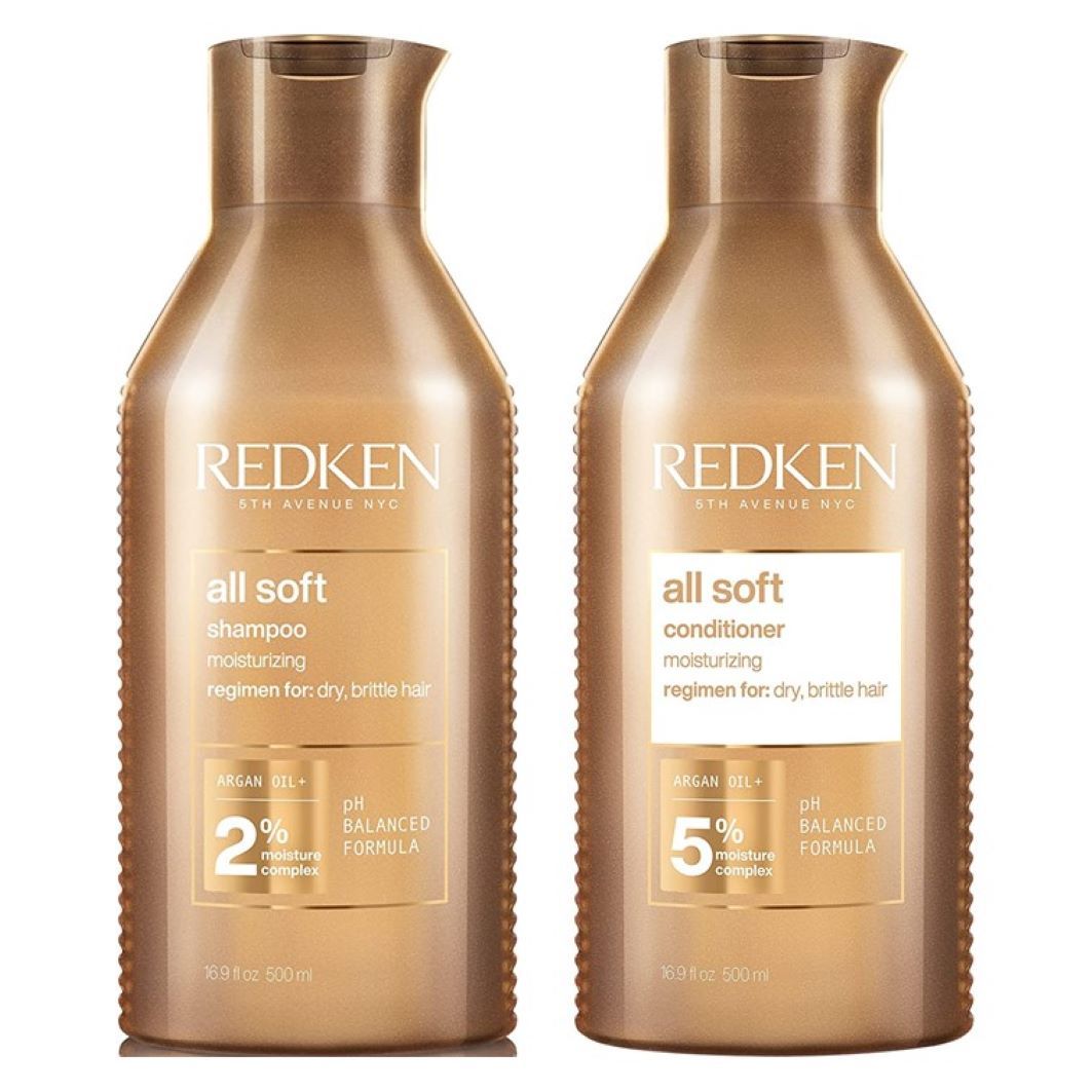 Redken All Soft Bundle XL 1000 ml