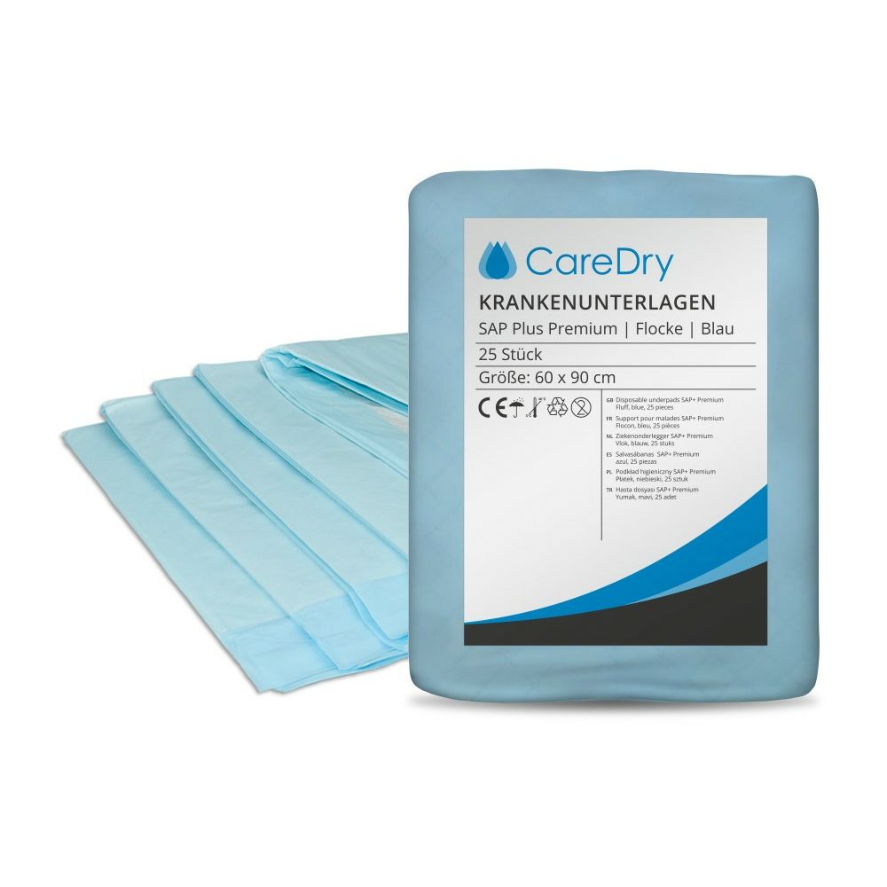 CareDry Krankenunterlagen SAP Plus PREMIUM