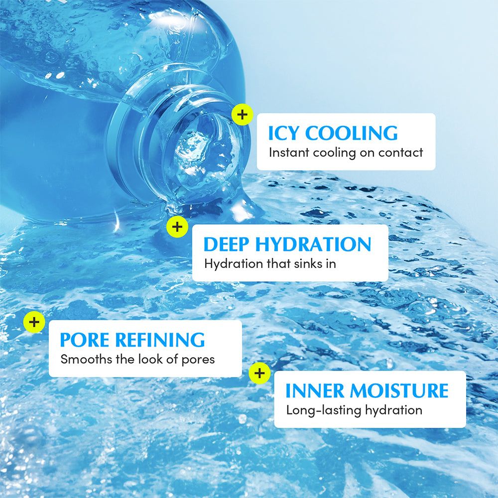 EQQUALBERRY Hyaltoin Flooding Toner