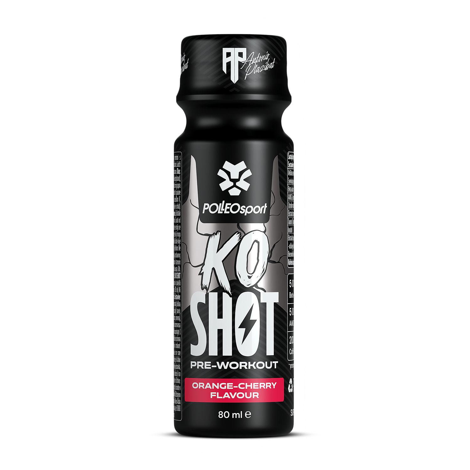 Polleo Sport & AP KO SHOT Pre-Workout