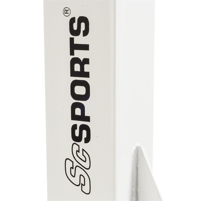 ScSPORTS® Klimmzugstange Wandmontage in weiß