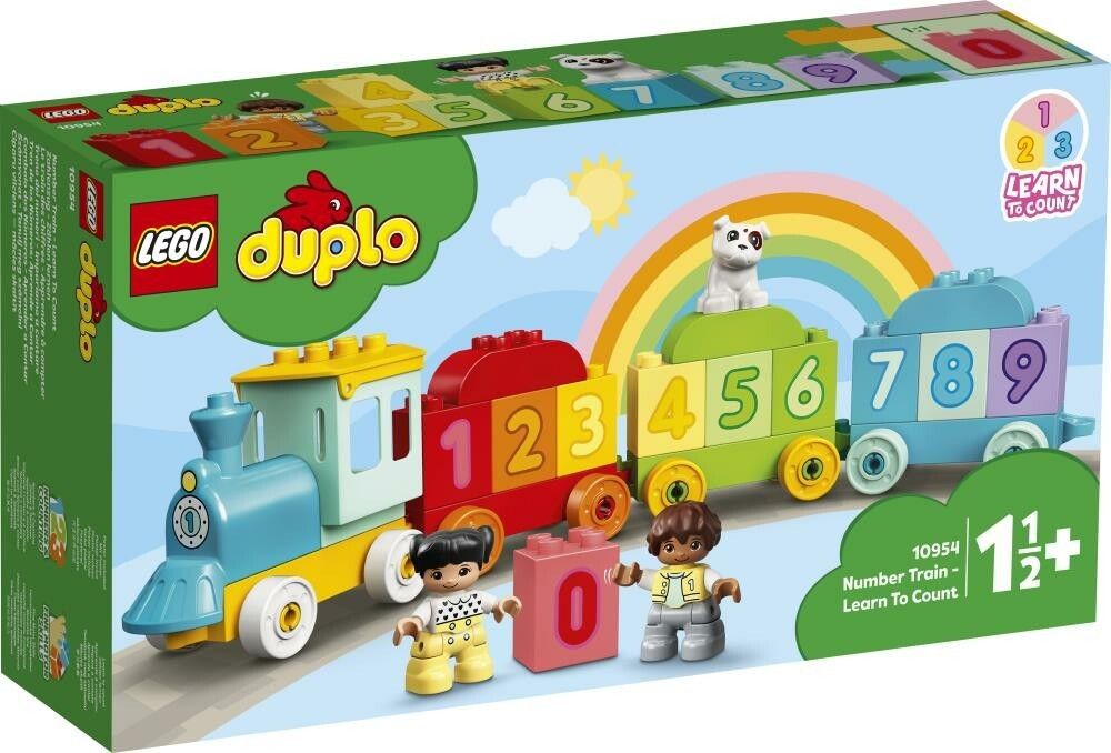 LEGO DUPLO Zahlenzug - Zählen lernen