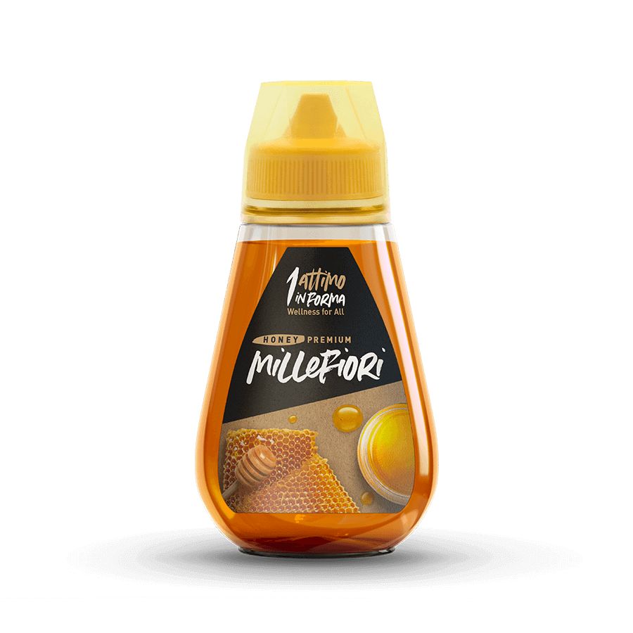 1attimoinforma Honey Premium – Millefiori Squeeze 250g