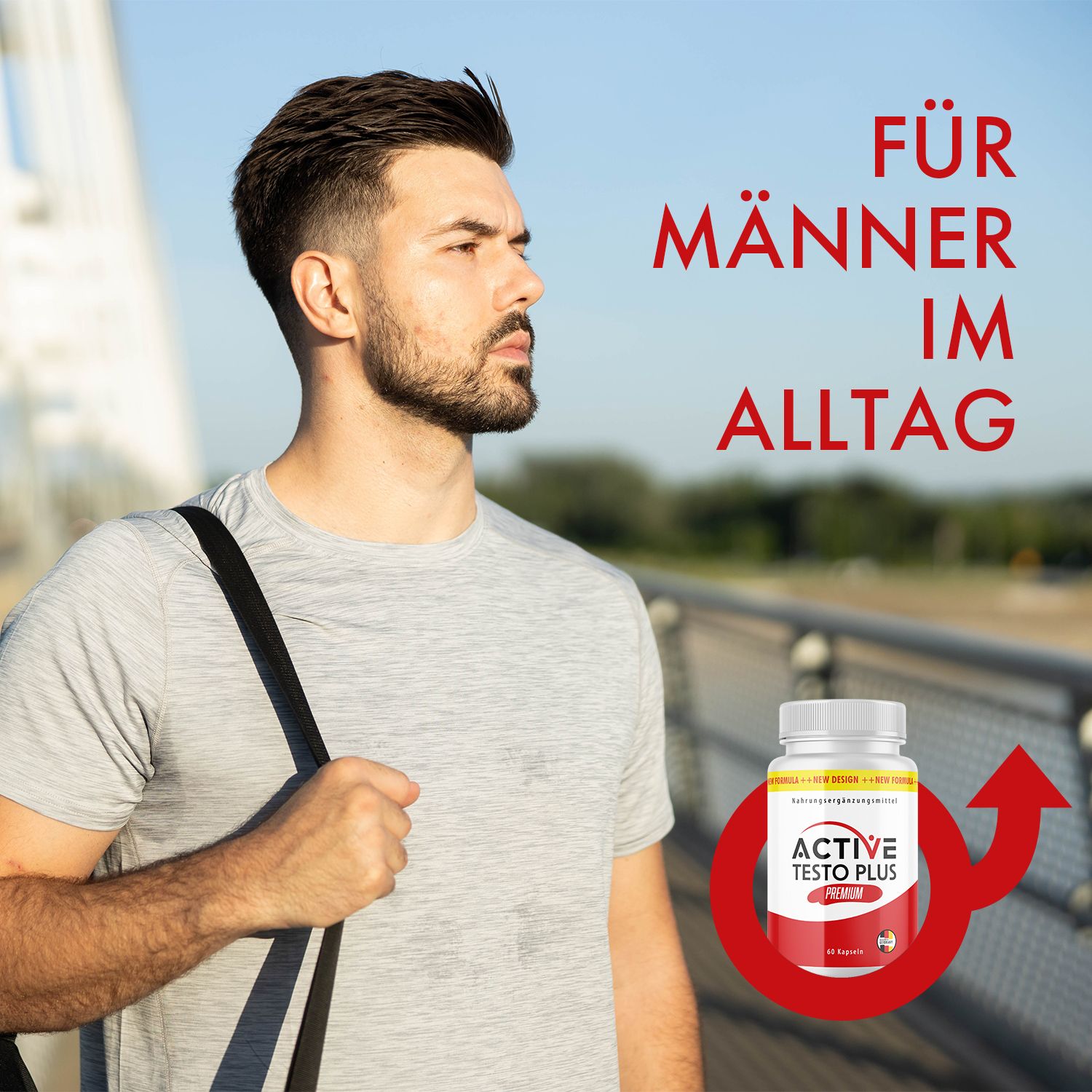 Active Testo Plus Premium Kapseln