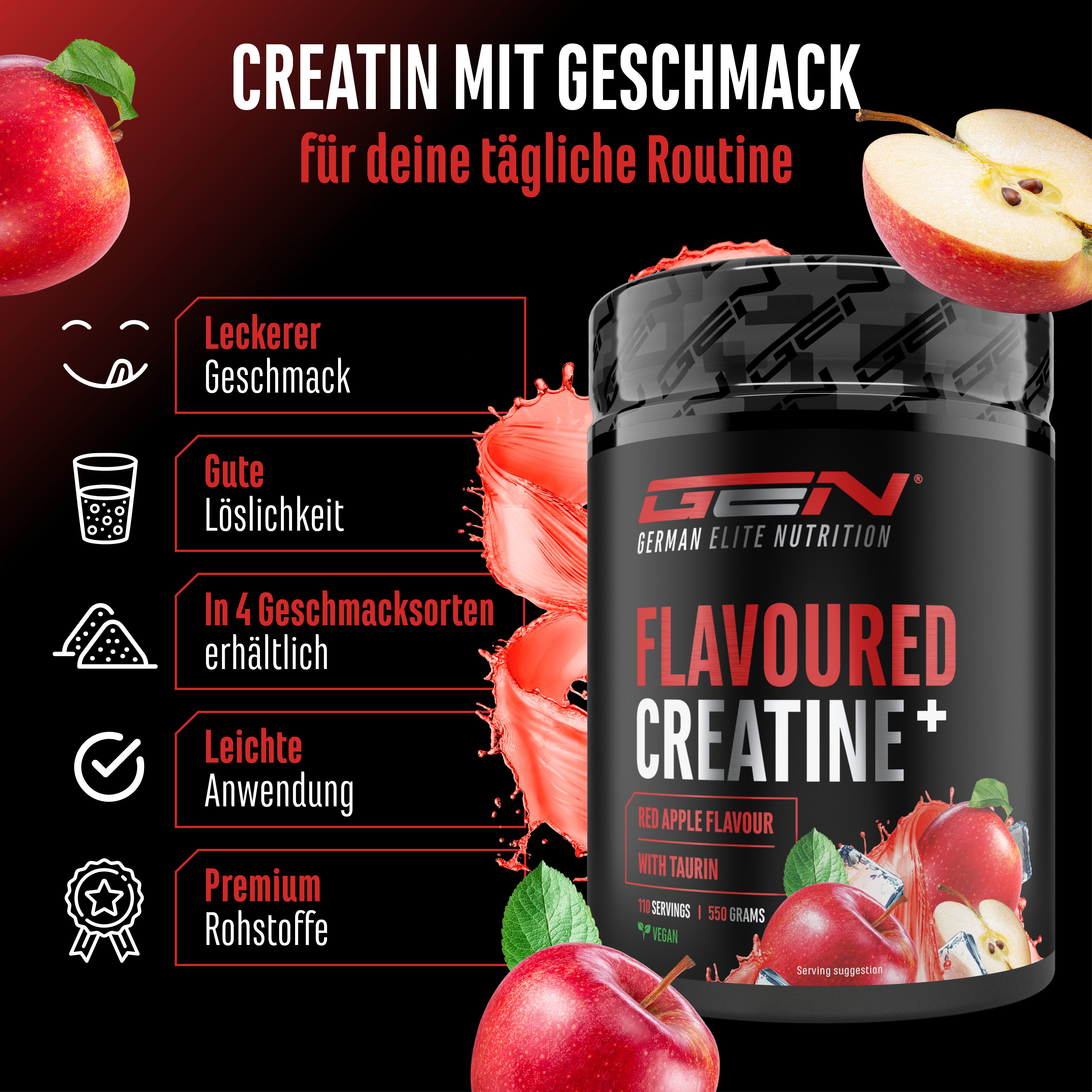 GEN Flavoured Creatine+