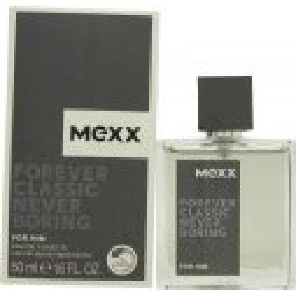 Flakon und Verpackung. Rechteckiger Flakon mit schwarzem Deckel. Verpackung mit Logo und Produktbezeichnung.