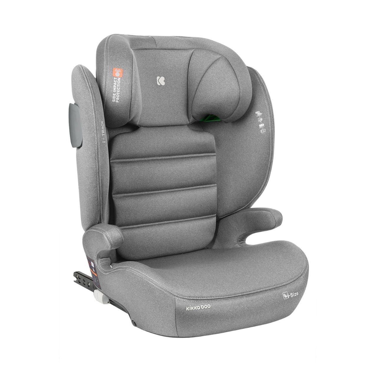 Kikkaboo Kindersitz i-Track Isofix (100-150 cm) 1 St