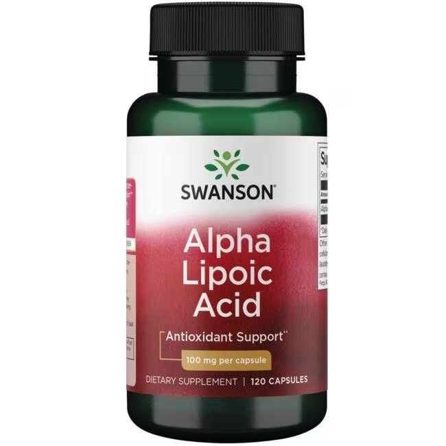 Swanson Alpha-Liponsäure 100 mg 120 Pc