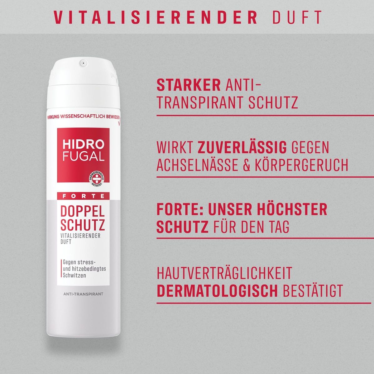 HIDROFUGAL Forte Doppel Schutz Spray