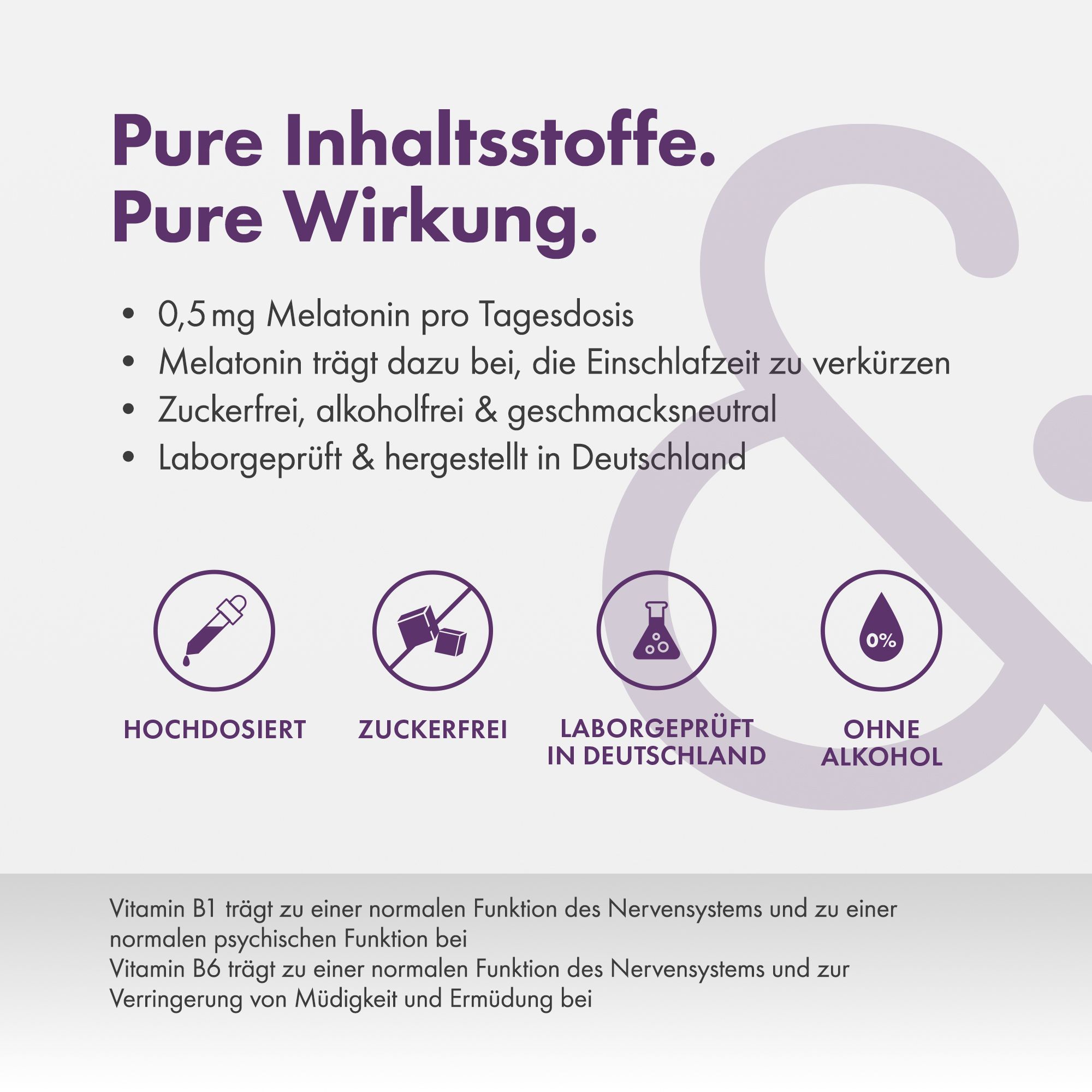 MINERALS & ME® Melatonin Einschlafspray